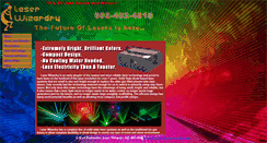 Desktop Screenshot of laserwizardry.com
